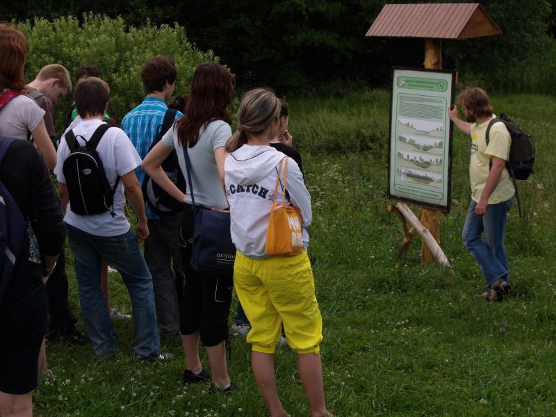 Exkurzia na rašelinisku v obci Regetovka